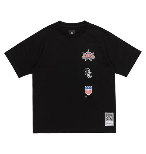 OUTLET FAMILY SALE】DC Shoes BLOCK43 HSS メンズ Tシャツ