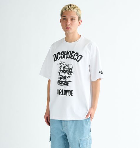 OUTLET】DC Shoes 25 STAR SS メンズ Tシャツ