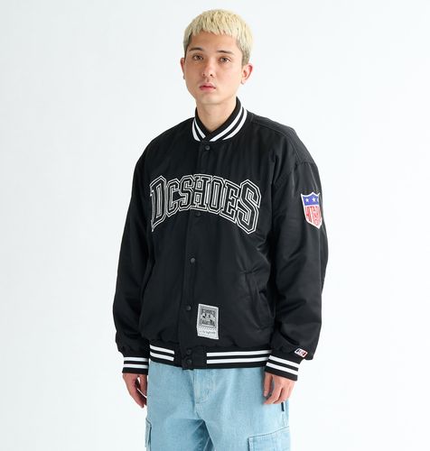 OUTLET】DC Shoes 25 FLIGHT JACKET メンズ アウター フライトジャケット
