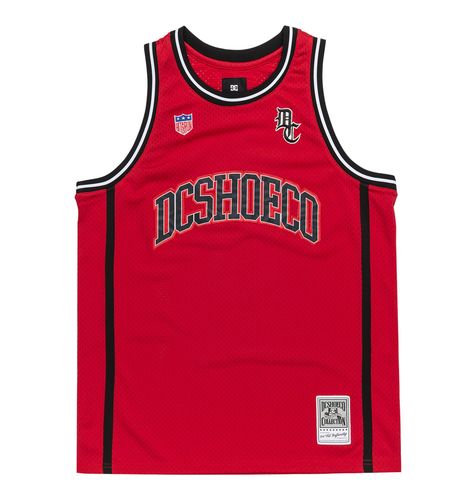 OUTLET】DC Shoes SHOWTIME JERSEY タンクトップ メンズ