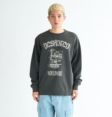 OUTLET】DC Shoes 24 ARCH HALF ZIP PULLOVER ハーフジップ プル