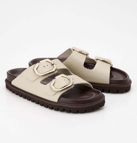OUTLET】 GENUINS ウィメンズ ZAHA サンダル
