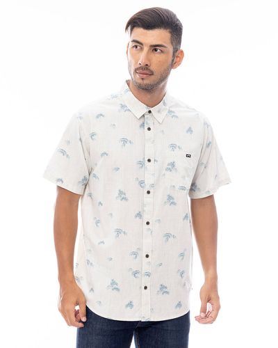 90㎝ 半袖シャツ OUTLET FAMILY SALE】BILLABONG メンズ 【MAMI WATA】 ICONS SS 半袖