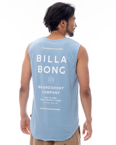 OUTLET】BILLABONG メンズ ADVISORY TAG タンクトップ【MUSCLE FIT