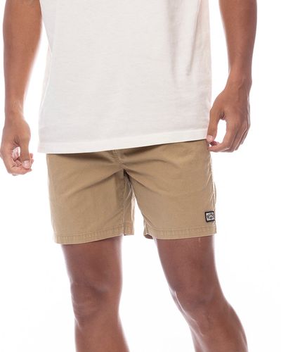 OUTLET】BILLABONG メンズ LARRY LAYBACK CORD ショートパンツ 【2025
