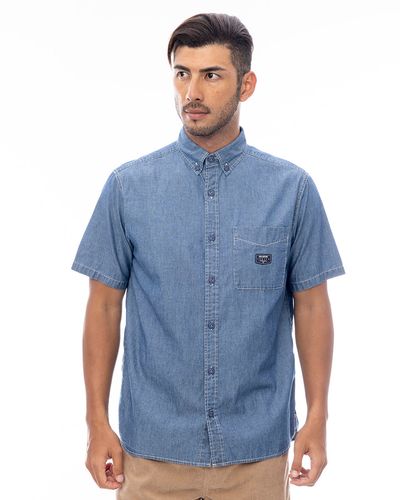 OUTLET】BILLABONG メンズ CORDOBA SS 半袖シャツ 【2025年春夏モデル】
