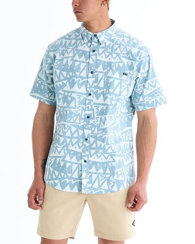OUTLET】BILLABONG メンズ SUBMERSIBLE SHIRTS 半袖シャツ 【2025年春