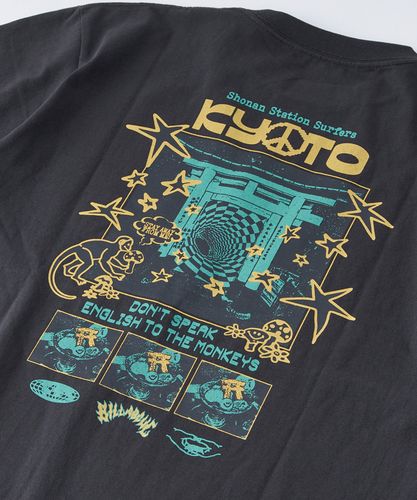 OUTLET】BILLABONG メンズ 【SHONAN STATION SURFERS】JAPAN Tシャツ