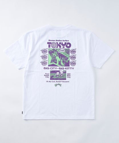 OUTLET】BILLABONG メンズ 【SHONAN STATION SURFERS】JAPAN Tシャツ