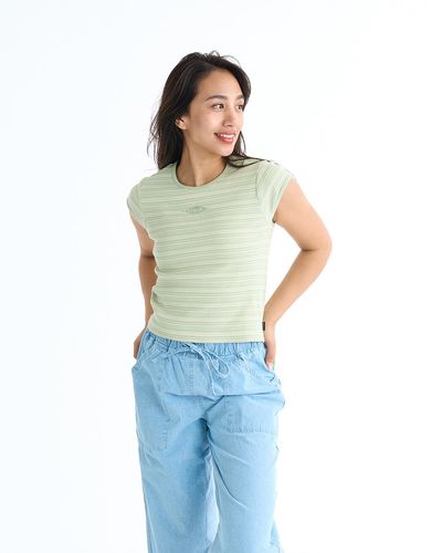 OUTLET】BILLABONG レディース 2WAY BABY FIT Tシャツ 【BABY FIT