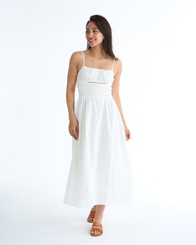 BILLABONG ウィメンズ PALM GROVE MIDI DRS ワンピース 【2026年夏モデル】
