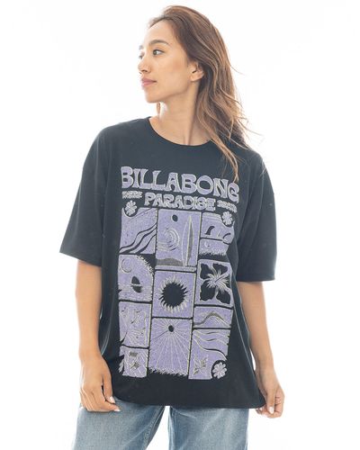OUTLET】BILLABONG レディース BOY FIT POCKET TEE Tシャツ 【BOY FIT
