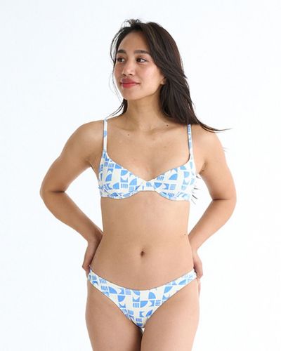 SALE】BILLABONG ウィメンズ PICNIC V BRALETTE CROSS BACK 水着