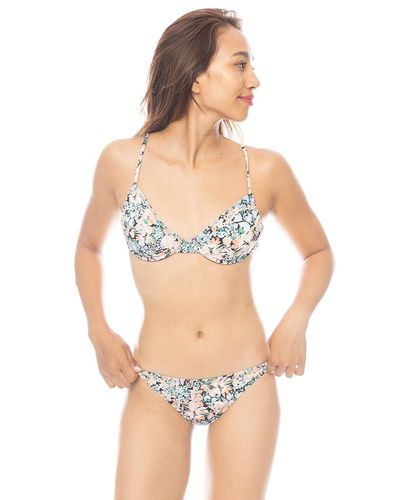 OUTLET】BILLABONG レディース SWEET ALOHA BONDI バンドゥビキニ MUL