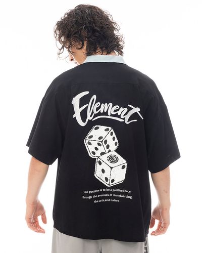 ELEMENT メンズ VIETNAM SK8 SHIRTS 半袖シャツ 【2026年春夏モデル】