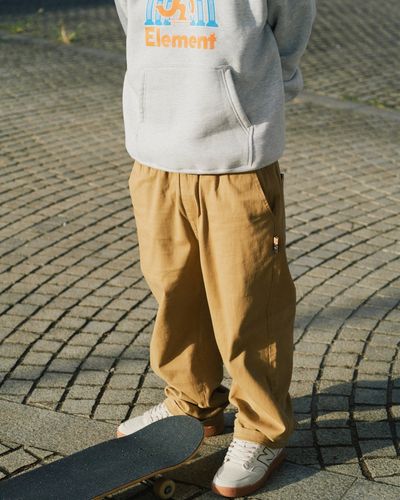 OUTLET】ELEMENT メンズ SHOD PANTS STD CHINO ロングパンツ 【2025年