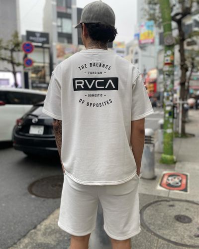 OUTLET】RVCA メンズ SCLIPT SEALD LS ロンT 【2025年春夏モデル】