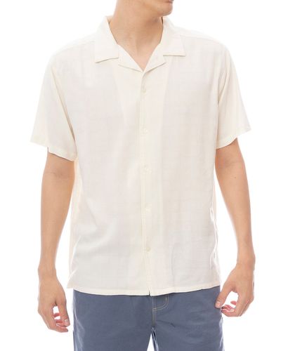 OUTLET】RVCA メンズ EXOTICA SS 半袖シャツ 【2025年春夏モデル】
