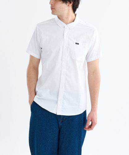 OUTLET FAMILY SALE】RVCA メンズ THATLL DO STRETCH LS WOVEN 長袖