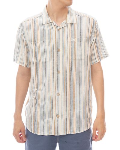 OUTLET】RVCA メンズ EXOTICA SS 半袖シャツ 【2025年春夏モデル】
