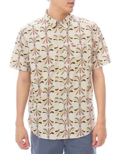 OUTLET】RVCA メンズ EXOTICA SS 半袖シャツ 【2025年春夏モデル】