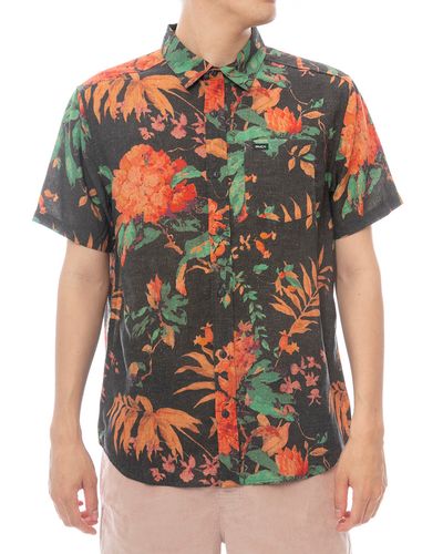 OUTLET】RVCA メンズ THATLL DO STRETCH SS 半袖シャツ 【2025年春夏