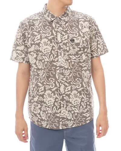 OUTLET】RVCA メンズ EXOTICA SS 半袖シャツ 【2025年春夏モデル】