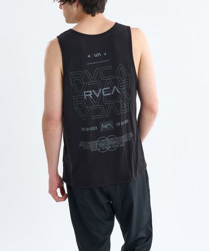 OUTLET】RVCA SPORT メンズ PORT VENT SL タンクトップ 【2025年春夏