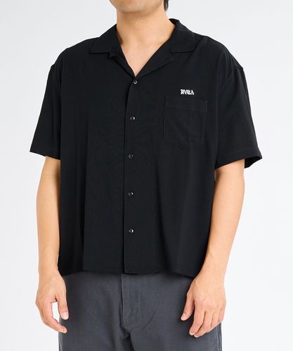 OUTLET】RVCA メンズ THATLL DO STRETCH SS 半袖シャツ 【2025年春夏