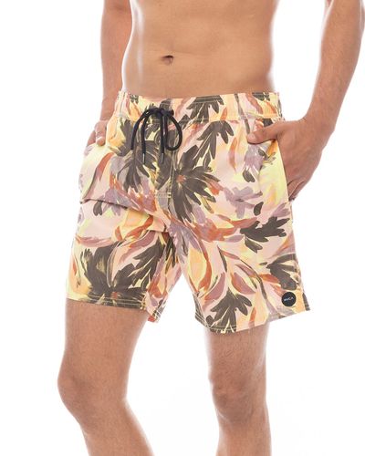 OUTLET FAMILY SALE】RVCA メンズ 【HAWAII】 HAWAII TOPO TRUNK 17
