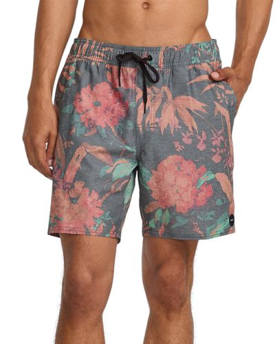 RVCA メンズ DANI SKULL ELASTIC 17 ボードショーツ 【2026年秋冬モデル】