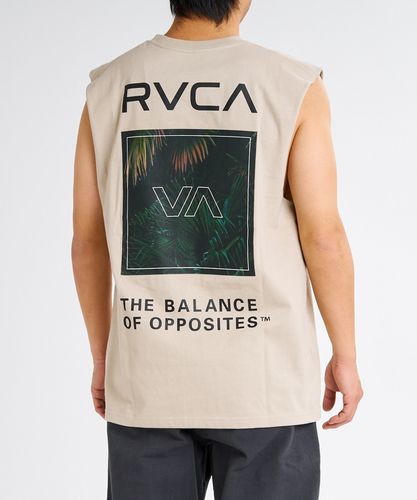 OUTLET】RVCA メンズ TCS TT タンクトップ 【2025年春夏モデル】