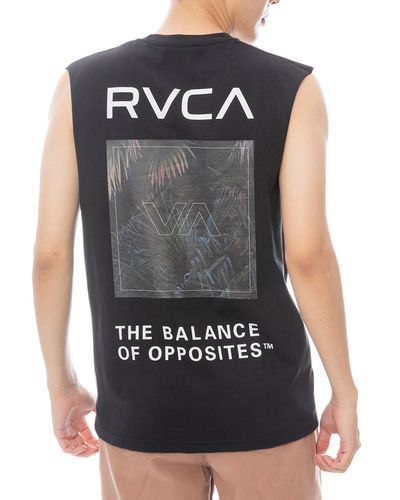 RVCA メンズ ADD BOX SFTT サーフタンクトップ 【2026年春夏モデル】