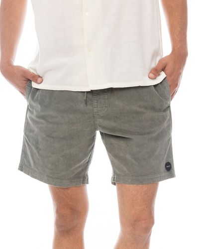 OUTLET FAMILY SALE】【直営店限定】RVCA メンズ ESCAPE ELASTIC PRINT