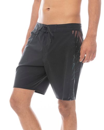 OUTLET FAMILY SALE】RVCA メンズ APEX 2 TRUNK 18 ボードショーツ