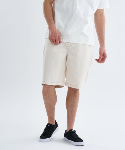 OUTLET】RVCA メンズ EXOTICA SEERSUCKER ELASTIC 17 ボードショーツ