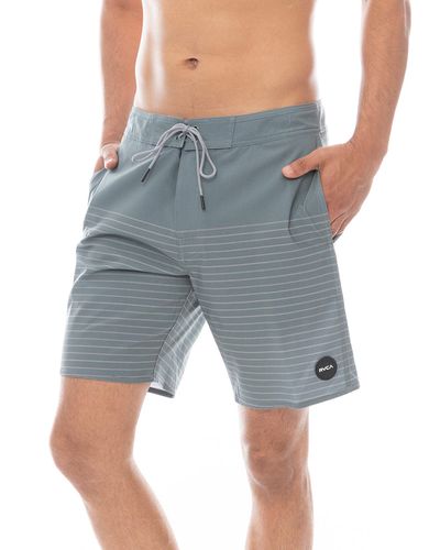 OUTLET】RVCA メンズ PALMS DOWN EXOTICA ELASTIC 17 ショートパンツ