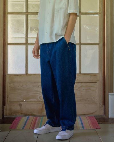 OUTLET】RVCA メンズ KSL AMERICANA DENIM デニムパンツ 【2025年秋冬