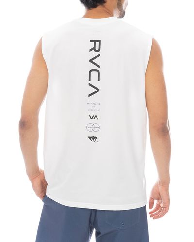 OUTLET】RVCA SPORT メンズ PORT VENT SL タンクトップ 【2025年春夏