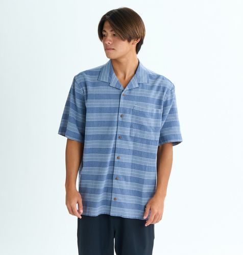OUTLET】QUIKSILVER メンズ FUN SURF SHIRTS 半袖シャツ コットン