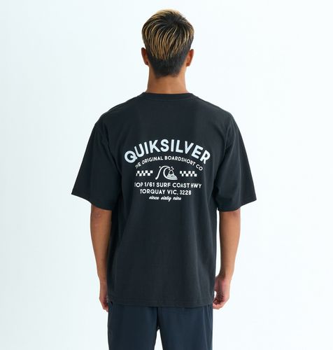 QUIKSILVER メンズ PG UPSIDE DOWN ST Tシャツ 【2026年春夏モデル】