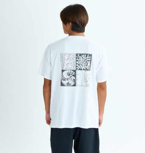 OUTLET】QUIKSILVER メンズ ICON OF SURF SS 半袖ラッシュガード