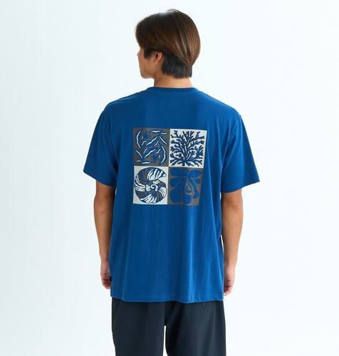 新品Quiksilver シングルフィン６インチ　フラワーデザイン OUTLET】Quiksilver HI PETROGLYPH ST メンズ