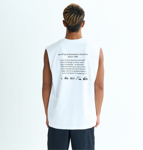 OUTLET】QUIKSILVER メンズ ICON OF SURF SS 半袖ラッシュガード