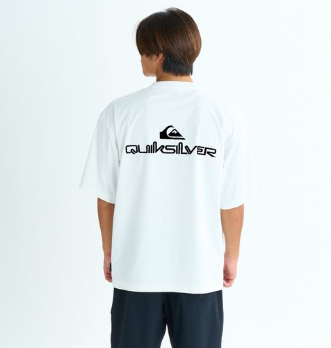 OUTLET】QUIKSILVER メンズ BIG CLICKER SS 半袖ラッシュガード サーフ