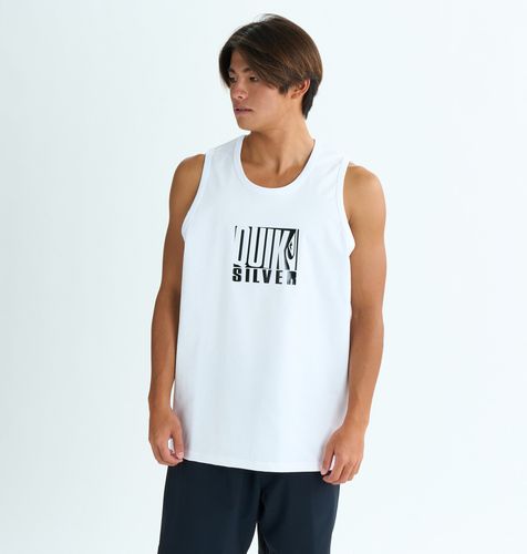 OUTLET】QUIKSILVER メンズ EVERYDAY STRIPE TANK ノースリーブ タンク
