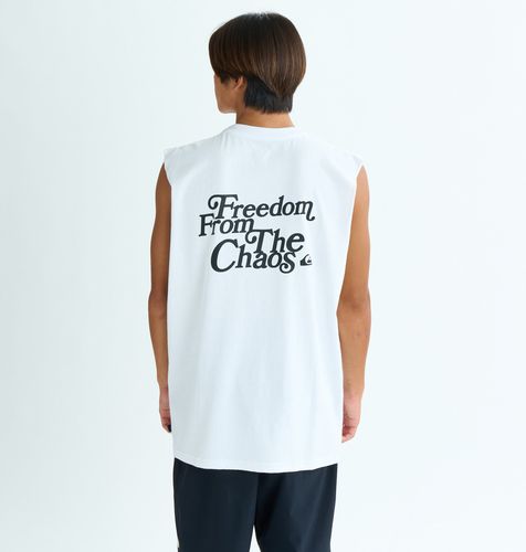 OUTLET FAMILY SALE】QUIKSILVER メンズ DROP BOX TANK タンクトップ