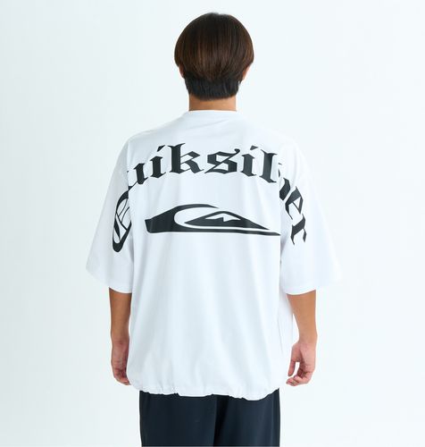 OUTLET FAMILY SALE】QUIKSILVER メンズ IMPAIRED LOGO SS 半袖