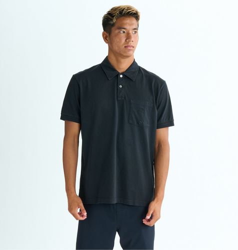 OUTLET】QUIKSILVER メンズ DNA POLO 半袖ポロシャツ