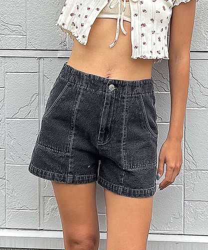 OUTLET】Roxy NEW SWELL DENIM SHORT REGULAR ウィメンズ デニム